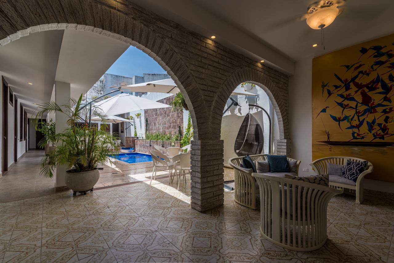 Casa Arte Hotel Boutique (Adults Only) Cartagena 外观 照片