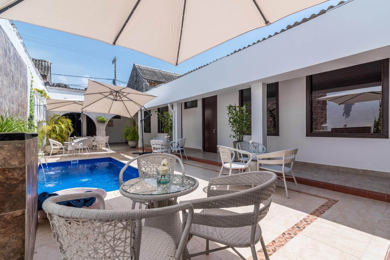 Casa Arte Hotel Boutique (Adults Only) Cartagena 外观 照片